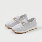 Mocassin confort orthopédique Mila beige – vue 4