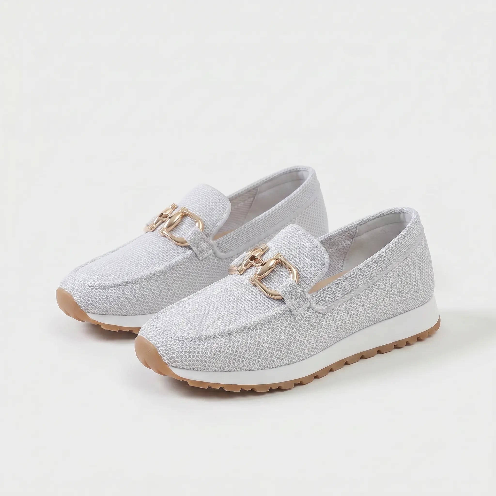 Mocassin confort orthopédique Mila beige – vue 4