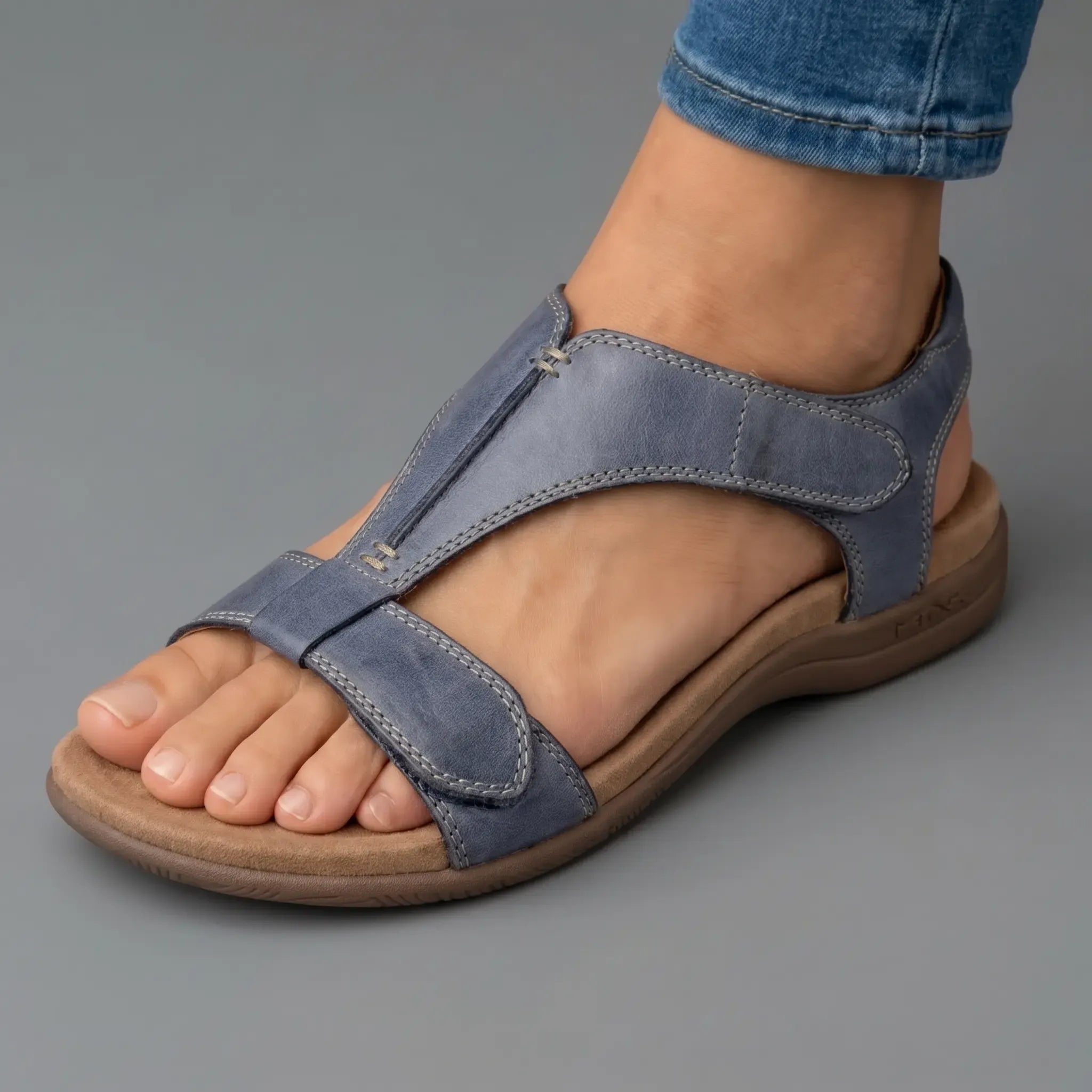 Sandales orthopédiques Lara couleur noire