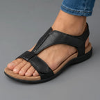 Sandales orthopédiques Lara couleur noire