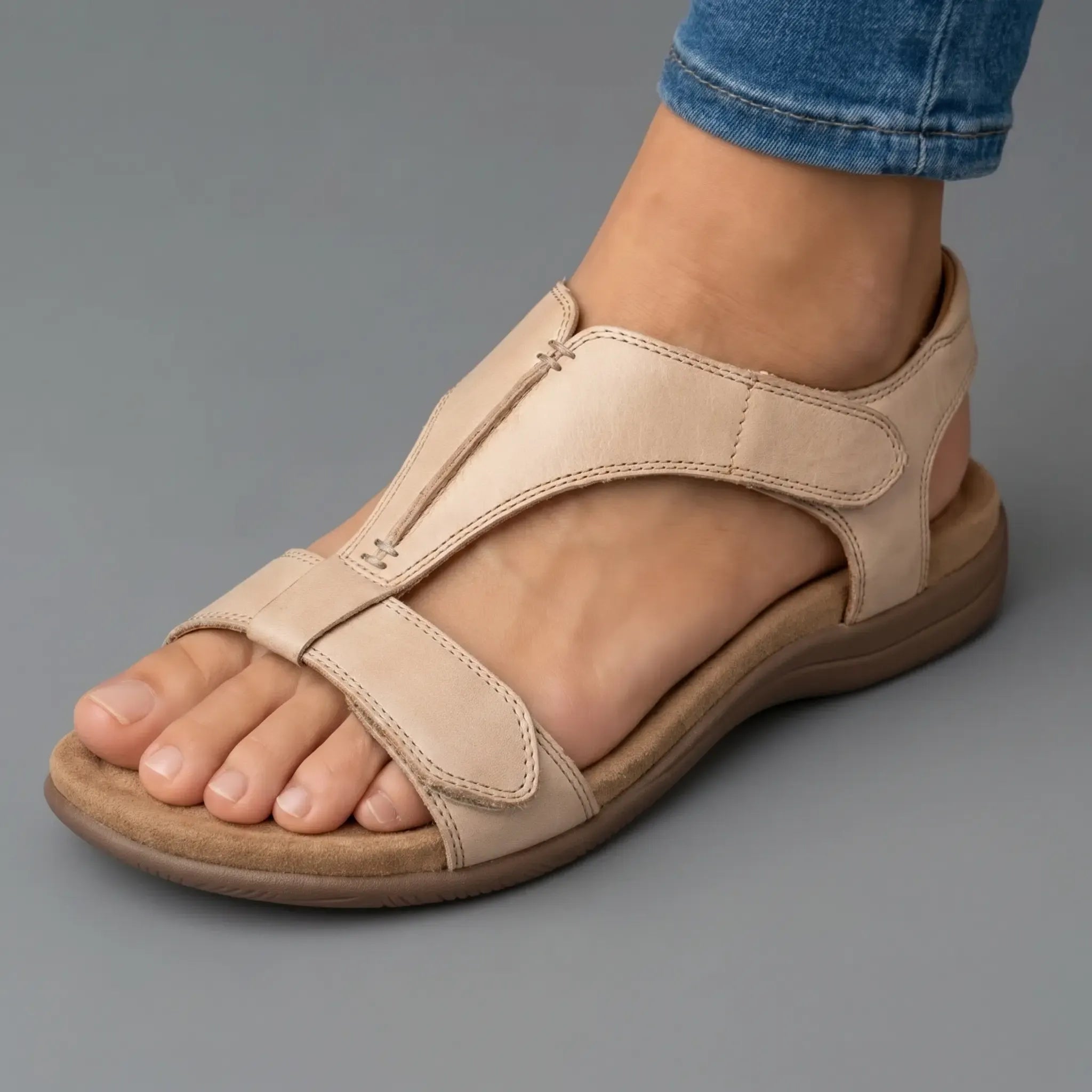 Sandales orthopédiques Lara couleur noire