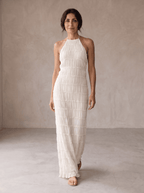 Angela | Robe longue d'été