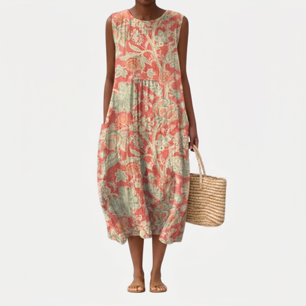 Raquel™ | Robe midi du quotidien