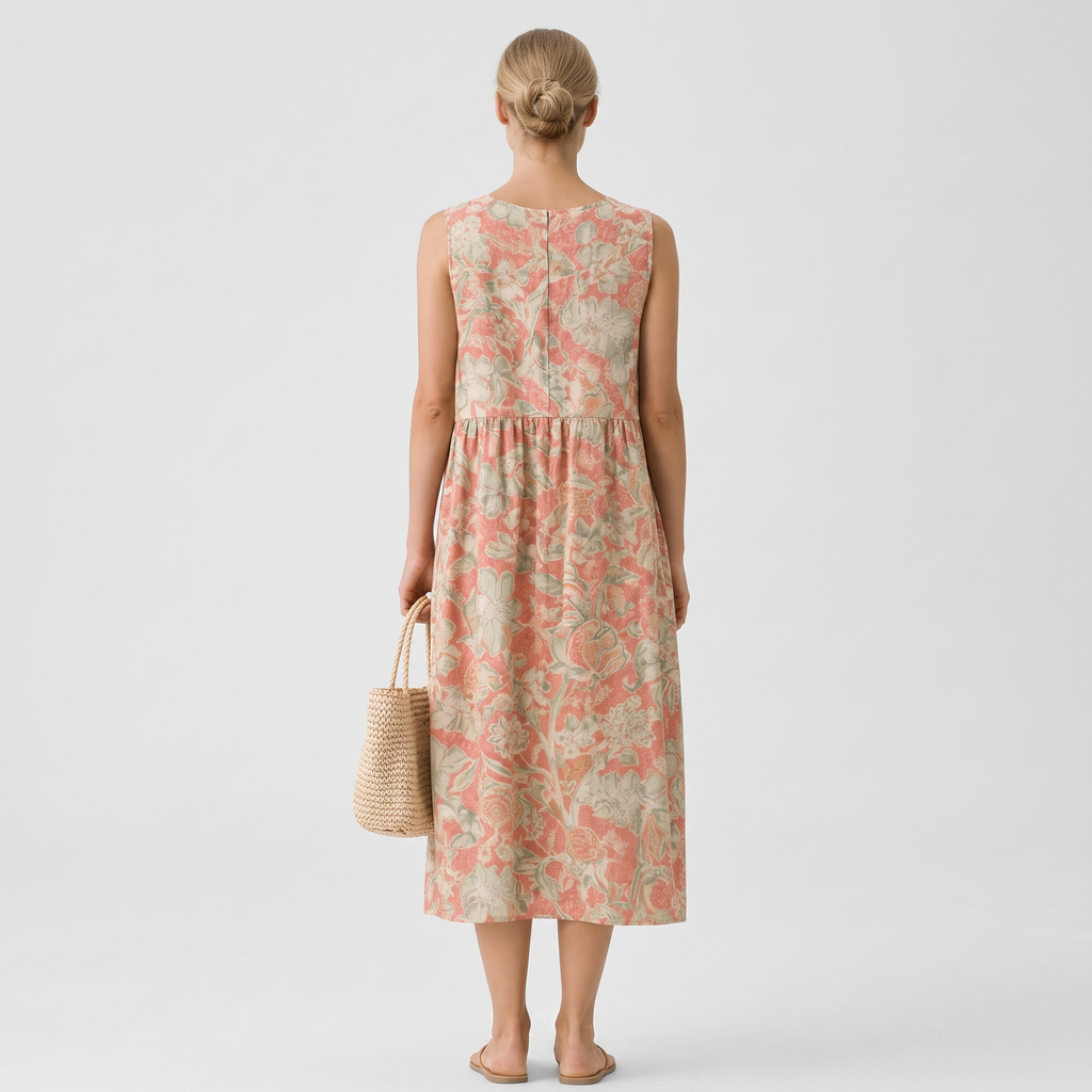 Raquel™ | Robe midi du quotidien