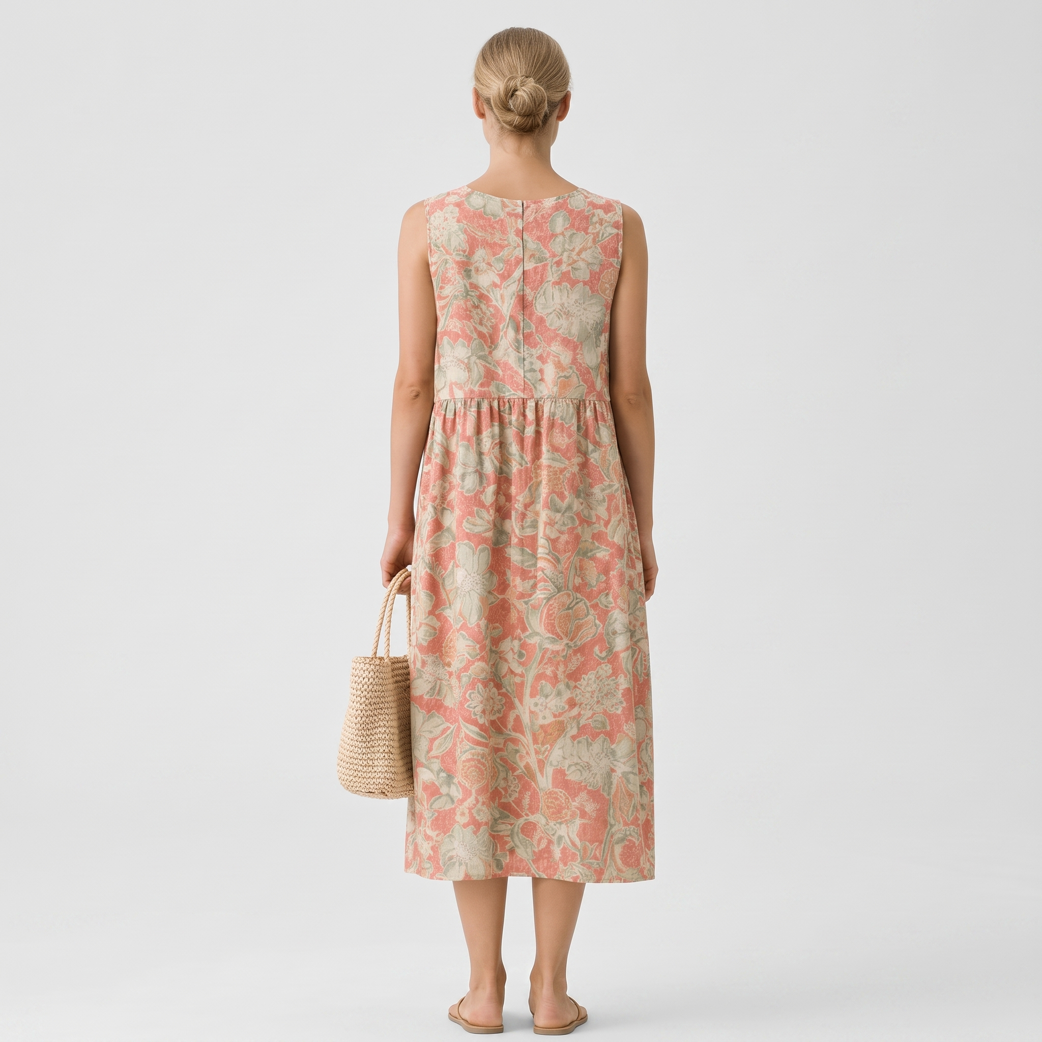 Raquel™ | Robe midi du quotidien