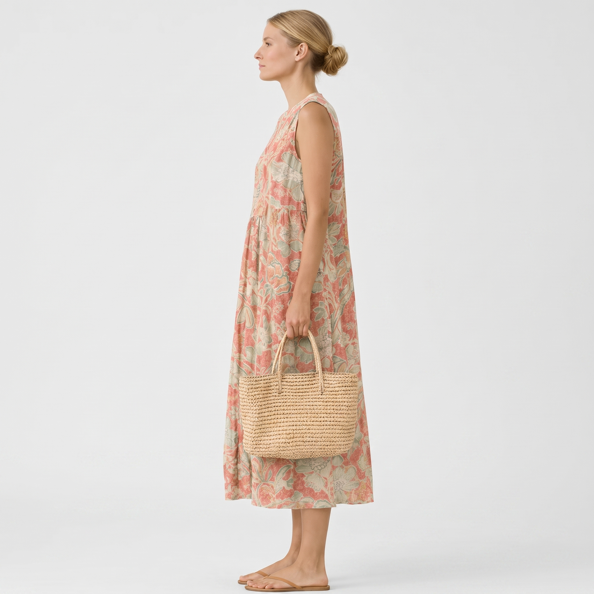 Raquel™ | Robe midi du quotidien