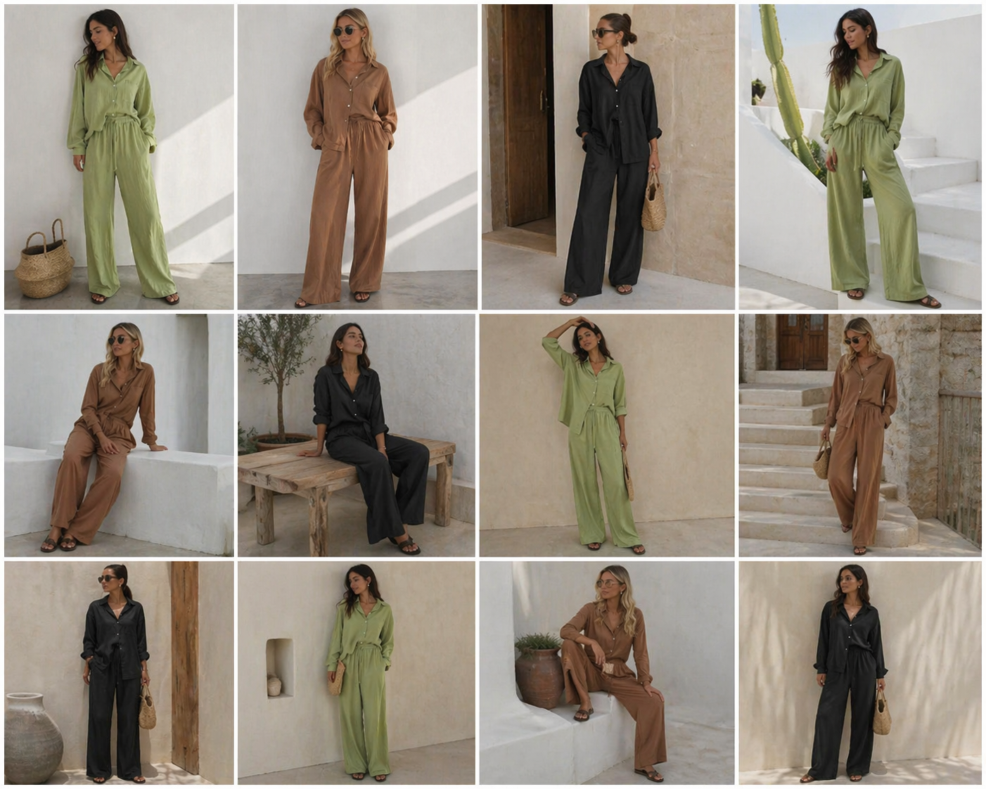 Pantalon femme style princess