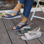 Luna| Sandalias de Sujeción Ajustada Elegante
