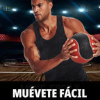 Camiseta de tirantes deportiva lisa para hombre "TANK"