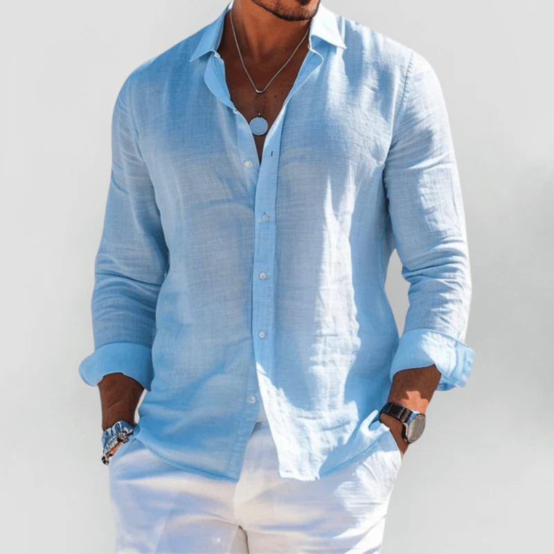 Riviera | Camisa de verano para hombre