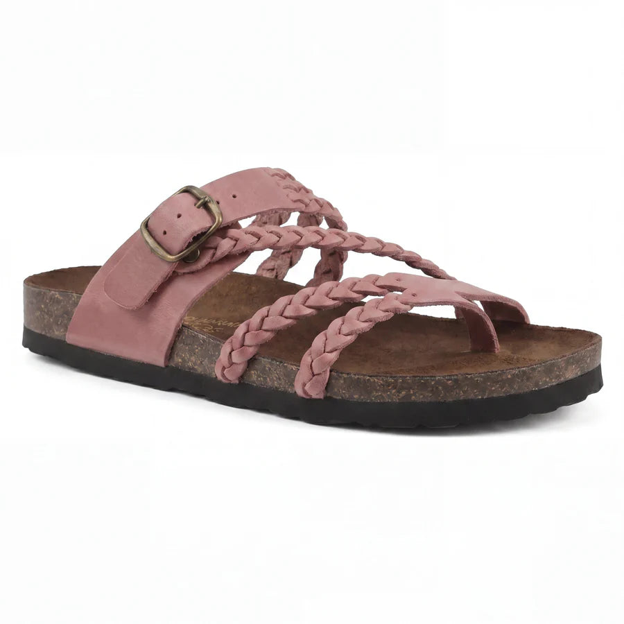 Sandalias tejidas Salome