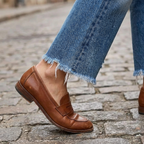 Aberjean - Denim Casual Recortado