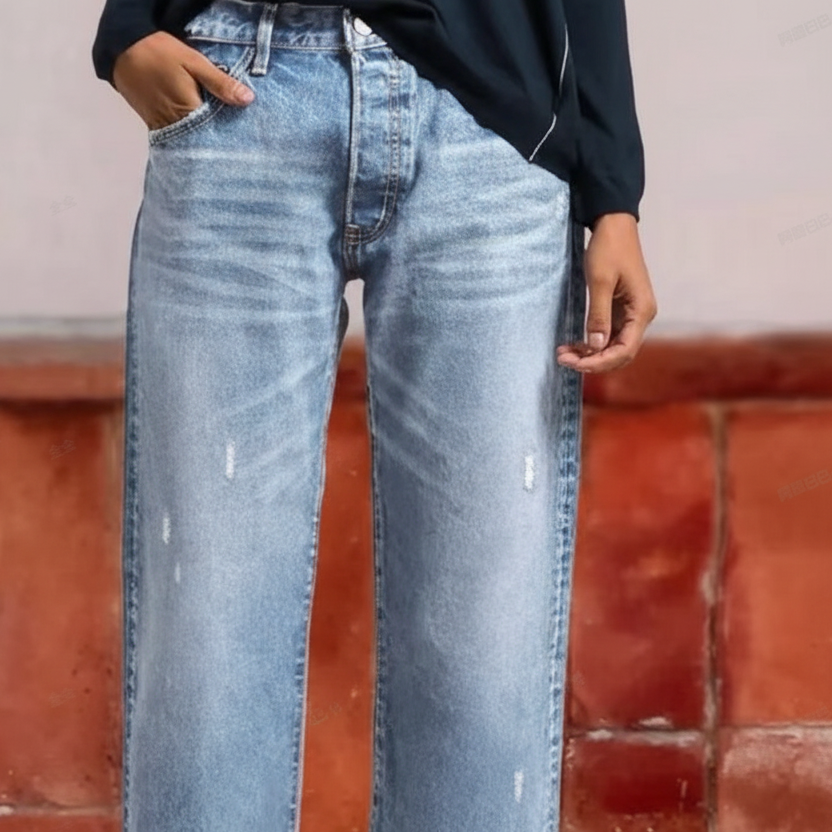 Aberjean | Jean Casual Corto de Mujer