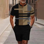 Conjunto camisa y short VIKING hombre