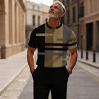 Conjunto camisa y short VIKING hombre
