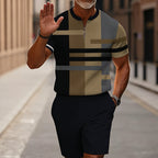 Conjunto camisa y short VIKING hombre