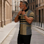 Conjunto camisa y short VIKING hombre