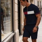 Conjunto camisa y short VIKING hombre