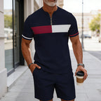 Conjunto camisa y short VIKING hombre