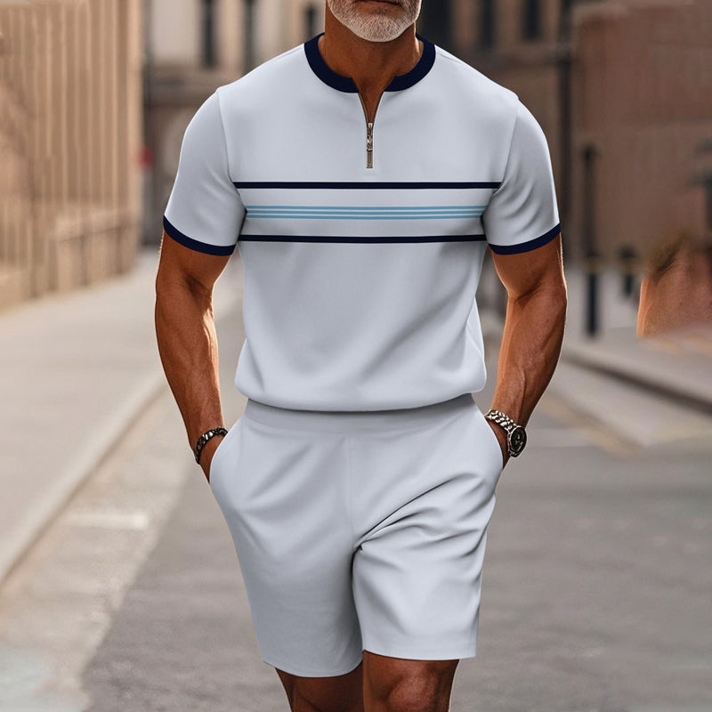 Conjunto camisa y short VIKING hombre