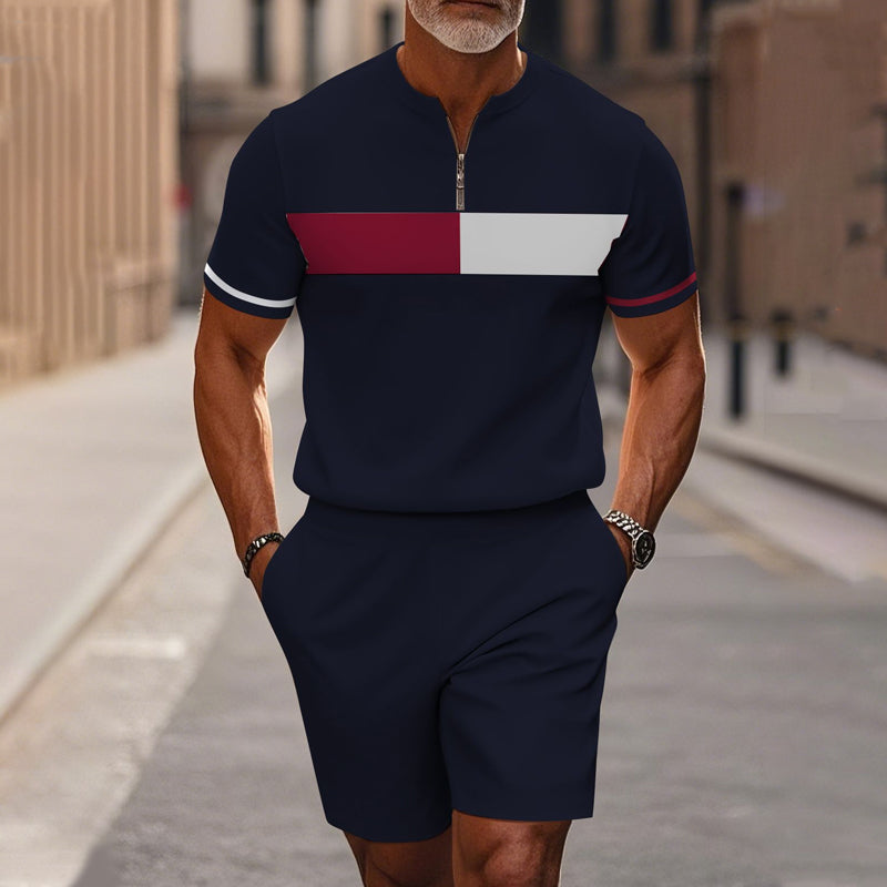Conjunto camisa y short VIKING hombre