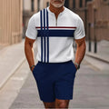 Conjunto camisa y short VIKING hombre