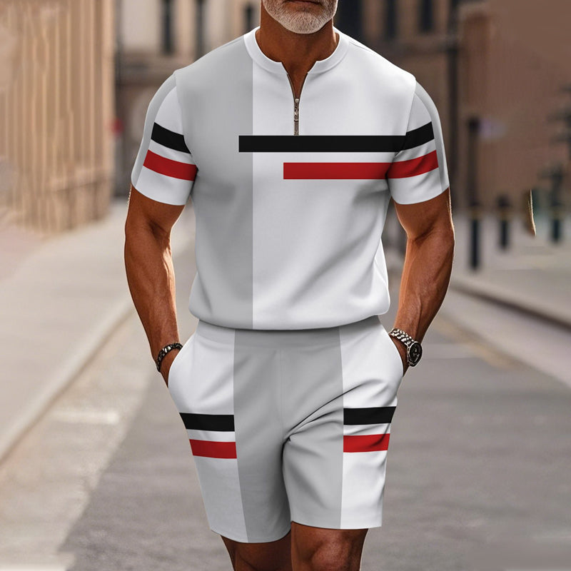 Conjunto camisa y short VIKING hombre