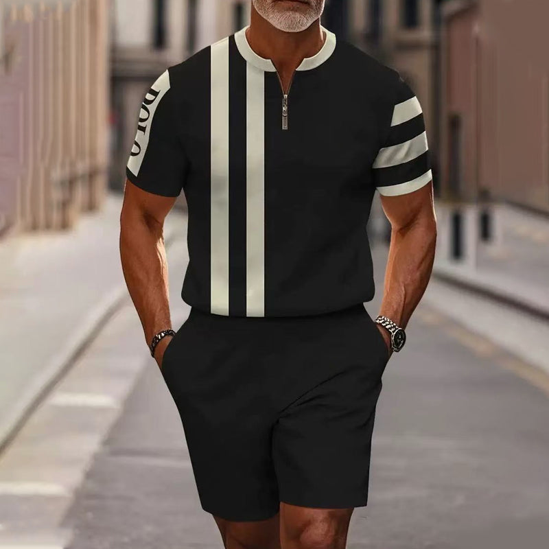 Conjunto camisa y short VIKING hombre