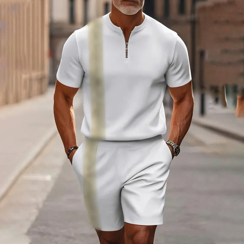 Conjunto camisa y short VIKING hombre