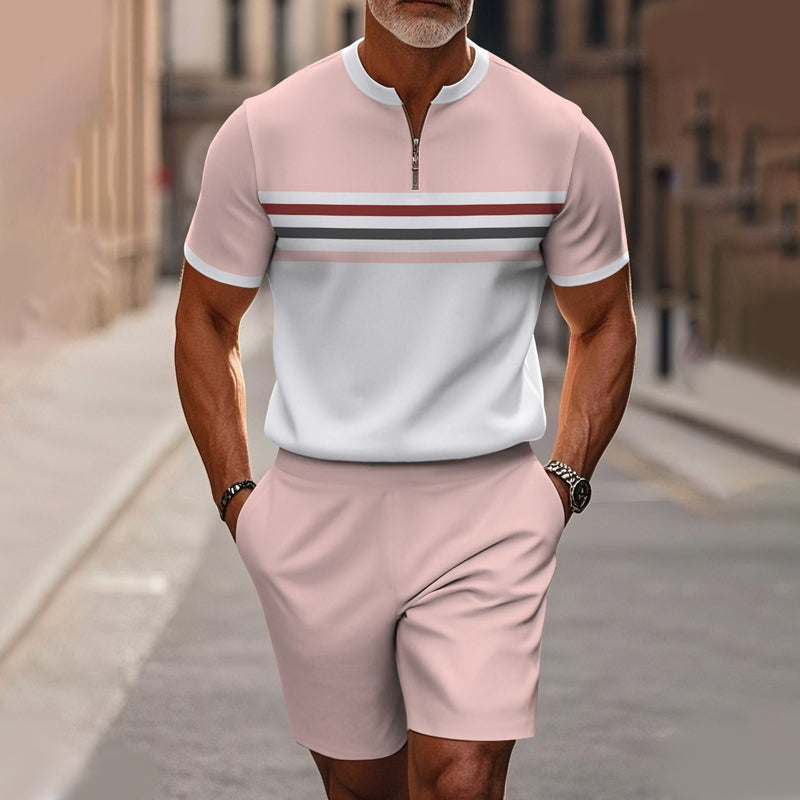 Conjunto camisa y short VIKING hombre