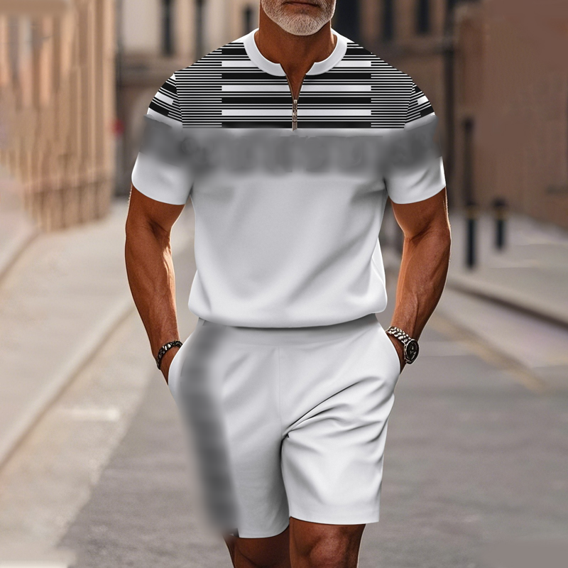 Conjunto camisa y short VIKING hombre