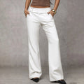 Pantalón de vestir "REBE"  acampanado para mujer – elegante, cómodo y atemporal