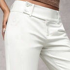 Pantalón de vestir "REBE"  acampanado para mujer – elegante, cómodo y atemporal