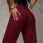 Pantalón de vestir "REBE"  acampanado para mujer – elegante, cómodo y atemporal