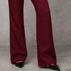 Pantalón de vestir "REBE"  acampanado para mujer – elegante, cómodo y atemporal