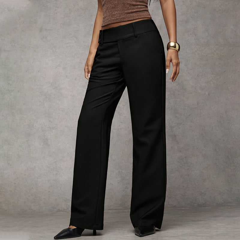 Pantalón de vestir "REBE"  acampanado para mujer – elegante, cómodo y atemporal