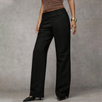 Pantalón de vestir "REBE"  acampanado para mujer – elegante, cómodo y atemporal