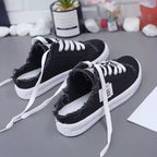 MULES Denim Femme | Sneakers Sans Talon Bords Effilochés