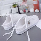 MULES Denim Femme | Sneakers Sans Talon Bords Effilochés
