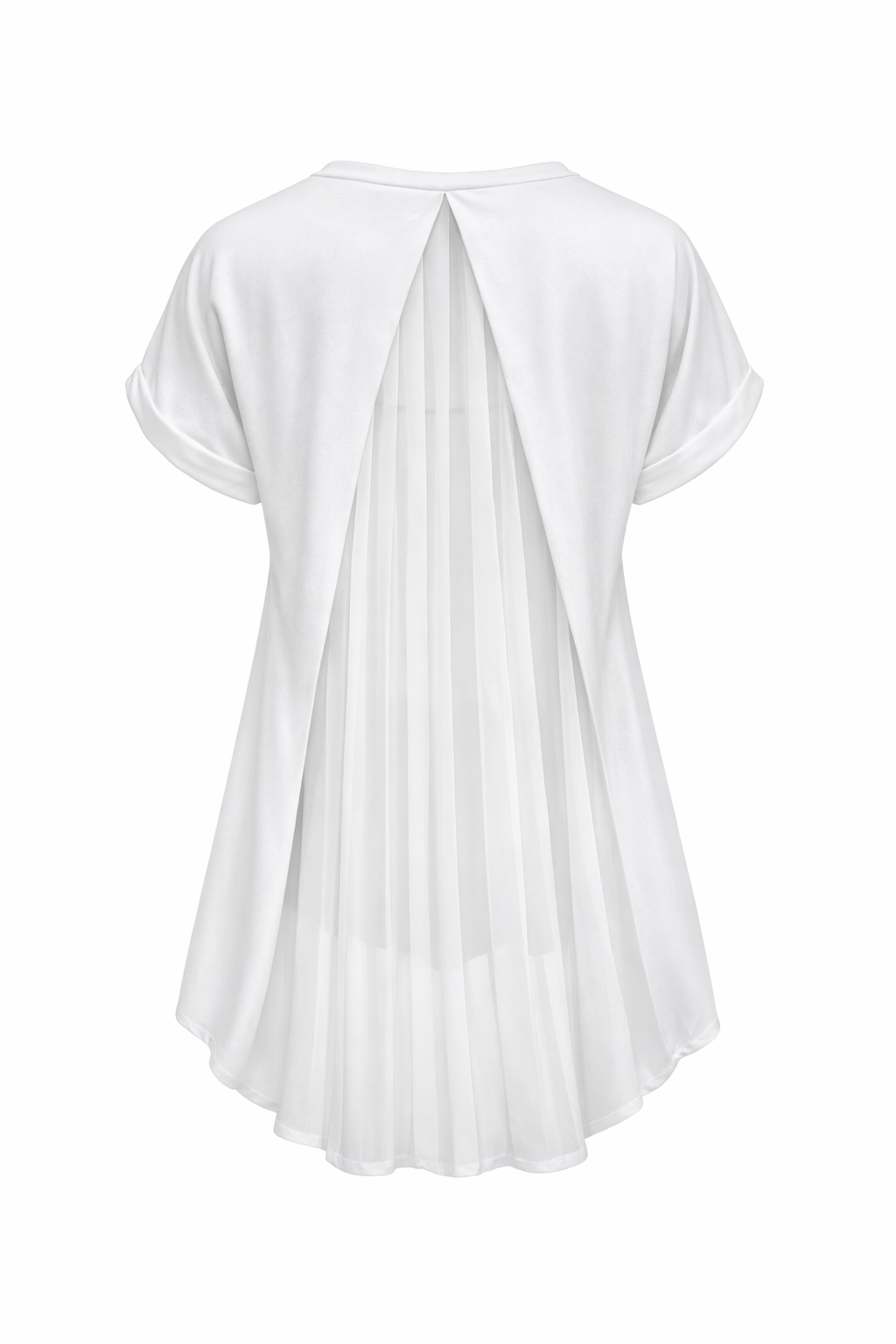 Blusa Lía cuello V holgada