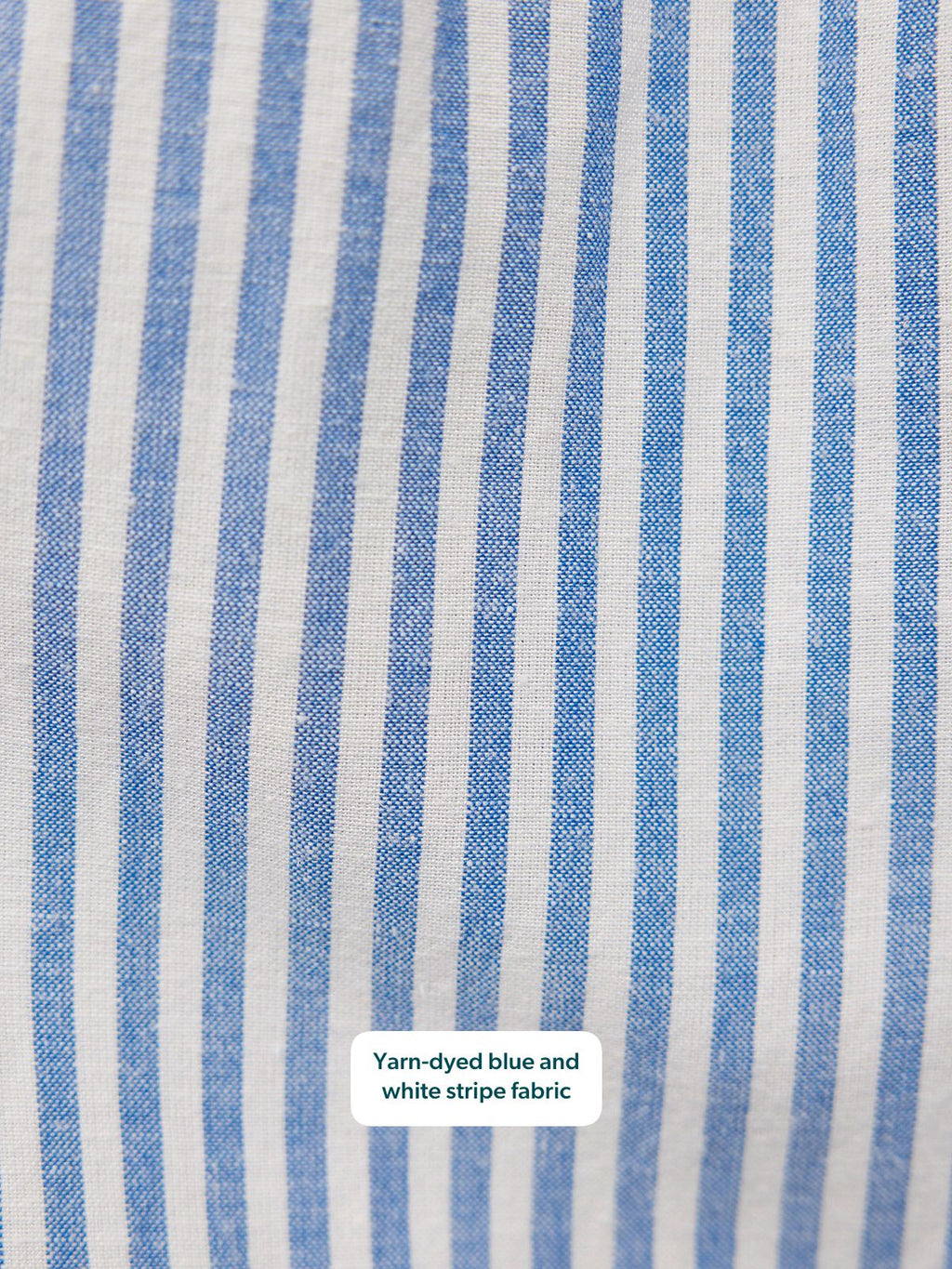 Vestido Joan de Tirantes Anudados - Rayas Azul y Blanco