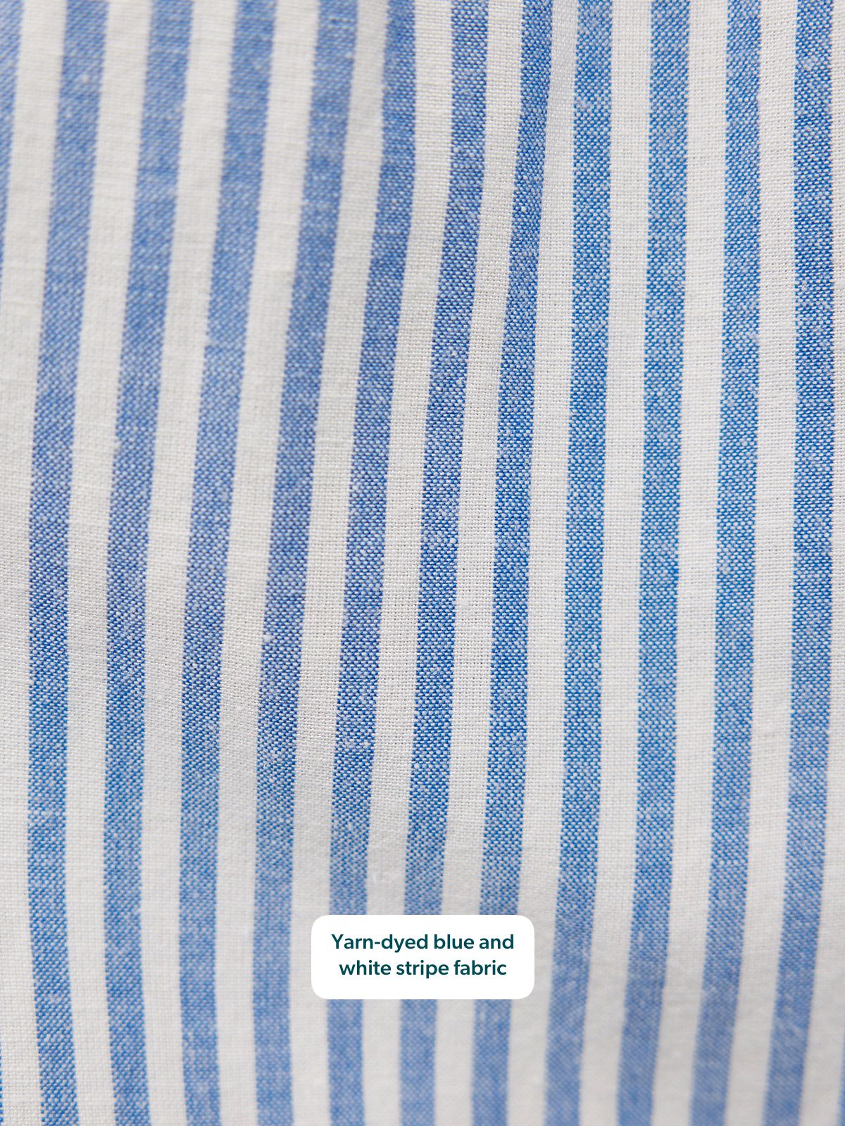 Vestido Joan de Tirantes Anudados - Rayas Azul y Blanco
